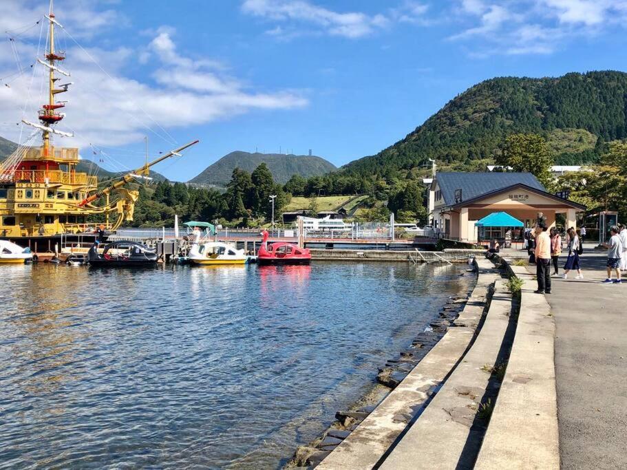 雅 芦ノ湖 別荘 箱根 Miyabi Ashinoko Villa Hakone Zewnętrze zdjęcie