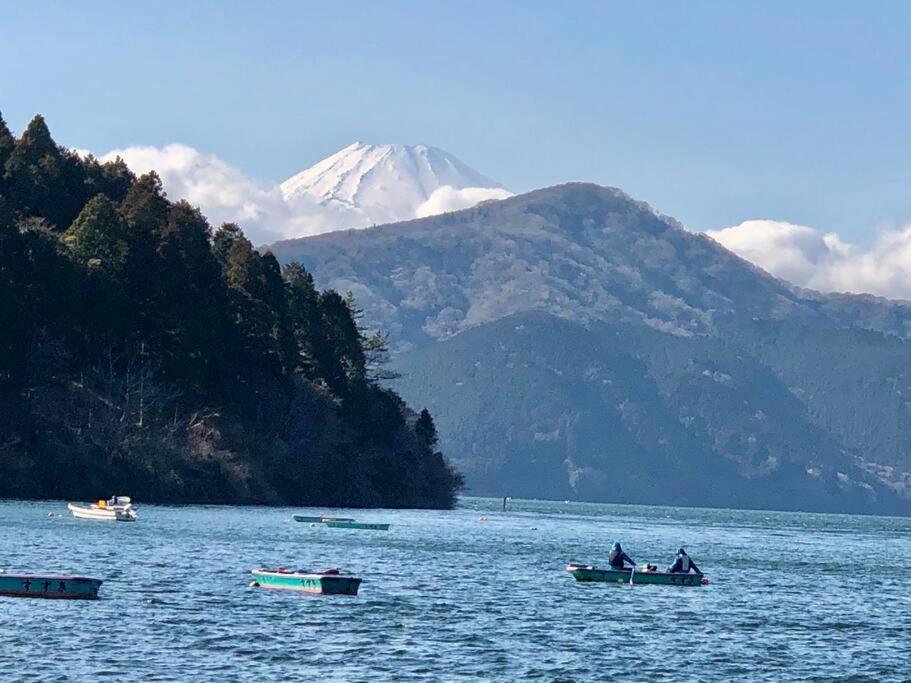 雅 芦ノ湖 別荘 箱根 Miyabi Ashinoko Villa Hakone Zewnętrze zdjęcie